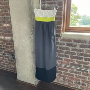 Susana Monaco Strapless Maxi Dress